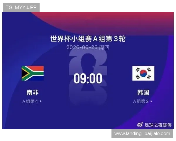 世界杯南非vs韩国赔率分析：赛前数据与投注策略全解读